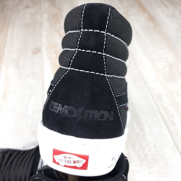 Vans X Demolition SK8-Hi BMX Pro - Picture 7 of 12